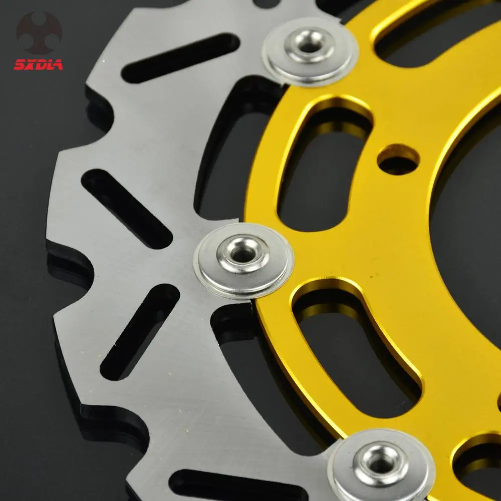 

Motorcycle Floating Brake Discs Rotor For SUZUKI GSR400 GSR600 DL650 GSR750 GSF1200 GSF1250 GSX1250 GSX1300 GSX1300R HAYABUSA