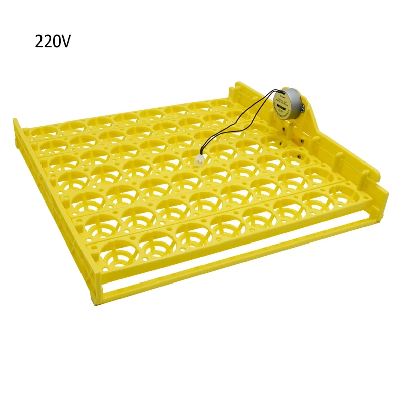 Egg Incubator Automatic 56 Bird Eggs Duck Chicken Hatching Machine 220V Trays With Auto Turn Motor | Дом и сад