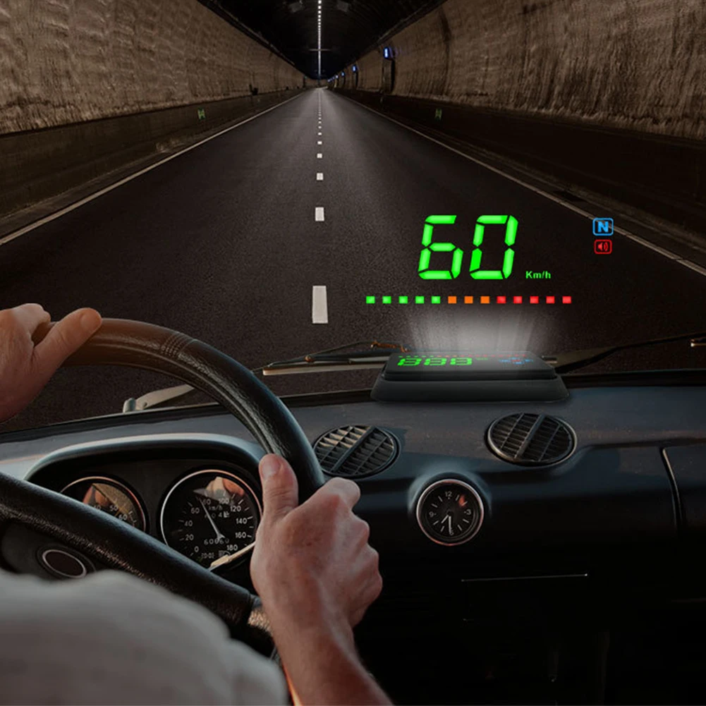 Ясный проектор Автомобильная голова манекена цифровой автоматически HUD gps