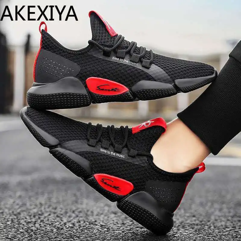 

Men's casual shoesMen's shoes Lightweight, comfortable and breathable sneakers Tenis Masculino sneakers