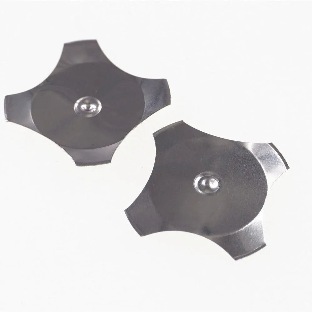 100 шт. 20 0 мм Диаметр крестообразного типа тактильные металлические купола