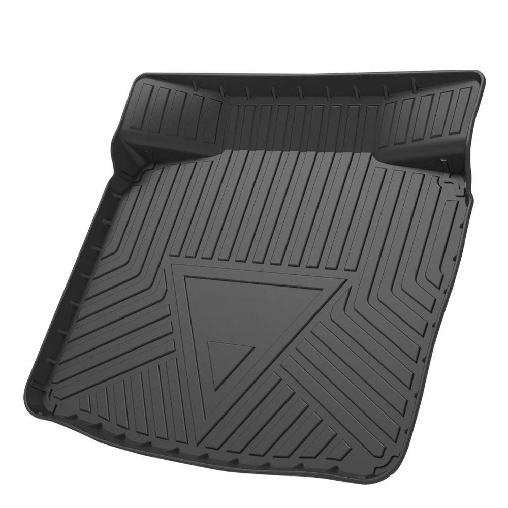 

Muchkey TPE Trunk Mat For Buick Regal 2011 2012 2013 2014-2017 Car Waterproof Non-Slip Custom Rubber 3D Cargo Liner Accessories