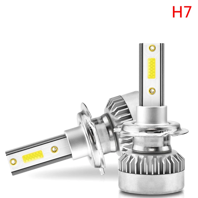 1Pair H1/H7 /H8/H9/H11 COB LED Headlight Bulbs 110W 20000LM High Low Beam White Lights | Автомобили и мотоциклы