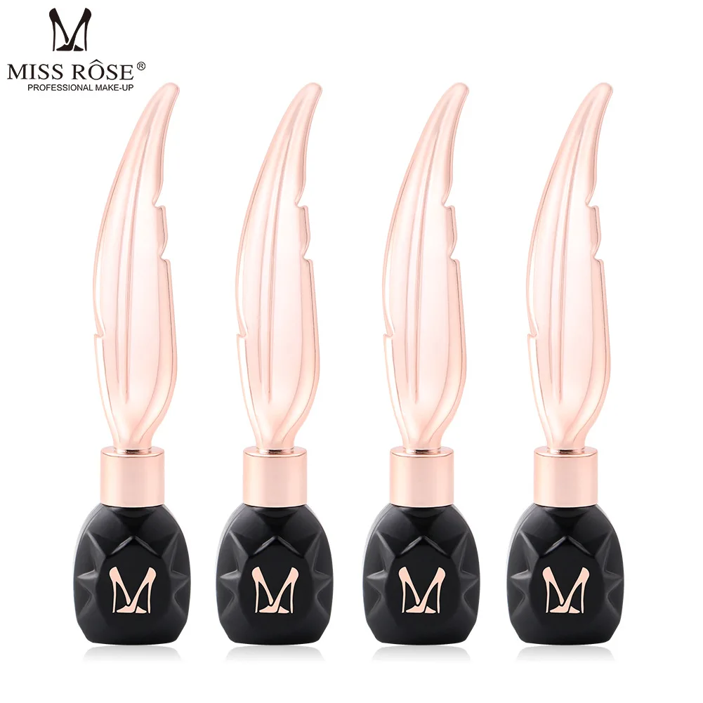 MISS ROSE быстросохнущая тонкая жидкая подводка для глаз макияж не блекнет и прочная