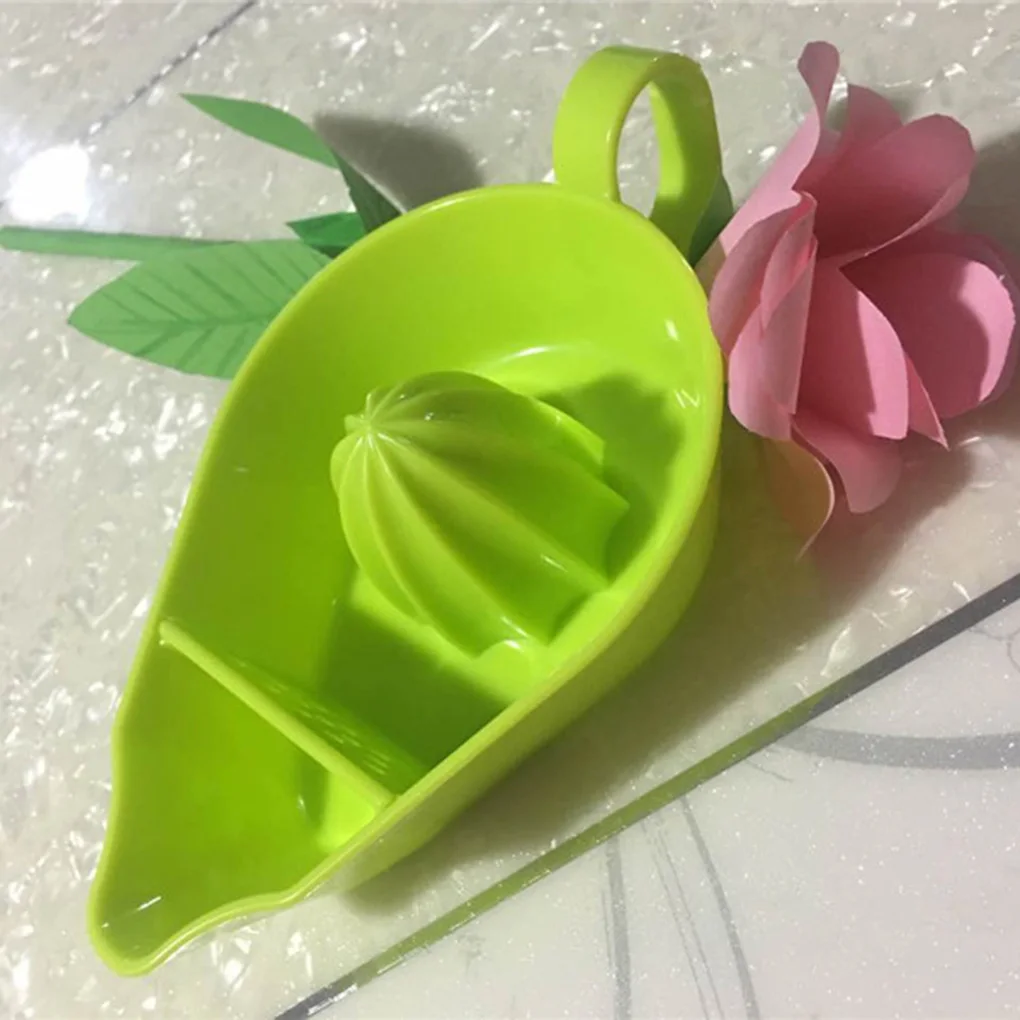 Домашняя кухонная соковыжималка для цитрусовых оранжевая ручная соковыжималка для экономии пространства кухонная соковыжималка мульти-Reamers