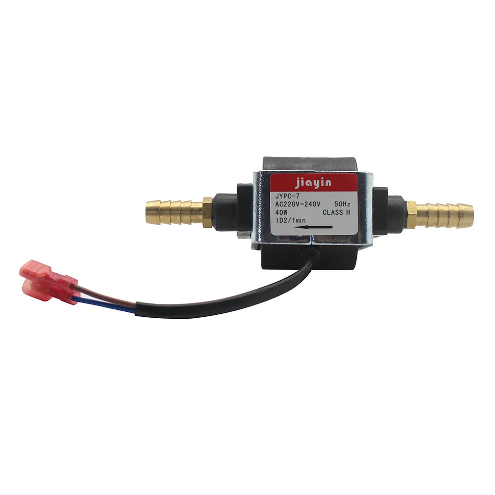 Новый оригинальный Jiayin JYPC 7 AC 220 240V 2bar 40 Вт микро насосная электромагнитный насос