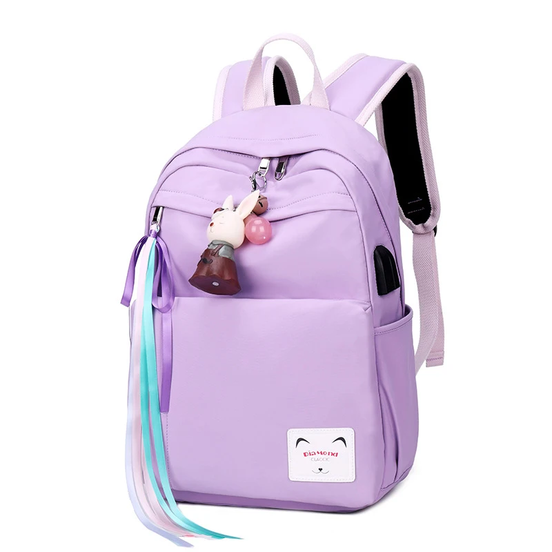 Рюкзак женский, для ноутбука, с USB-разъемом от AliExpress WW