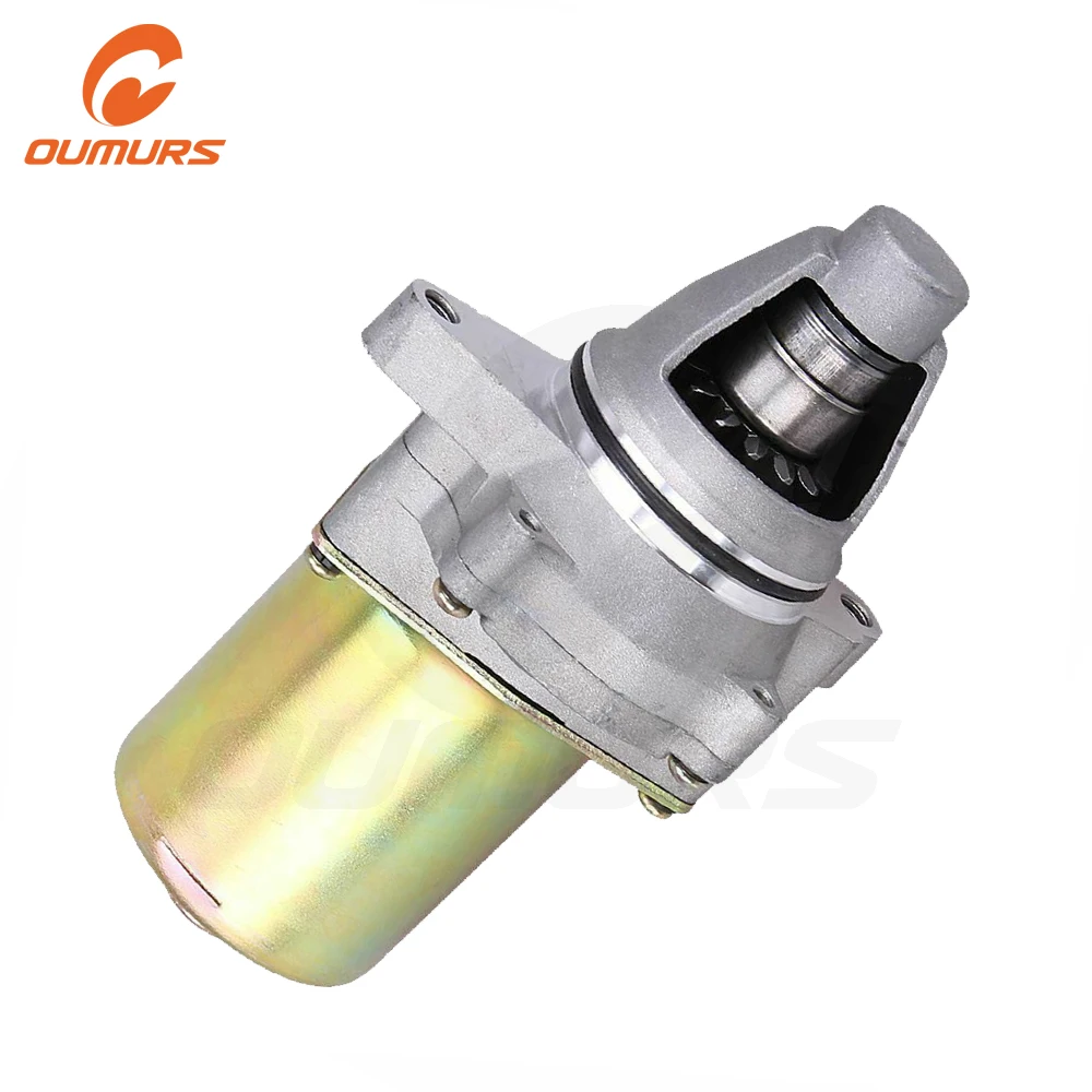 

Стартер для мотоцикла ouwalls для Suzuki ATV LT80 LT-80 QUAD SPORT 80 82cc 1987-2006 KFX80 2003-2006 Kawasaki KSF80 KFX80 21163-S003