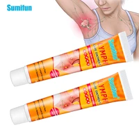 sumifun 1pcs lymphatic detox ointment health care hot neck anti swelling herbs cream lymph cream medical plaster body relaxation
