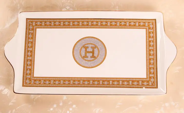 The tray Для жидкого мыла керамический Зубная щётка мыльница зуб чашки Ванная комната Декор Ванная комната продукты - Цвет: The tray