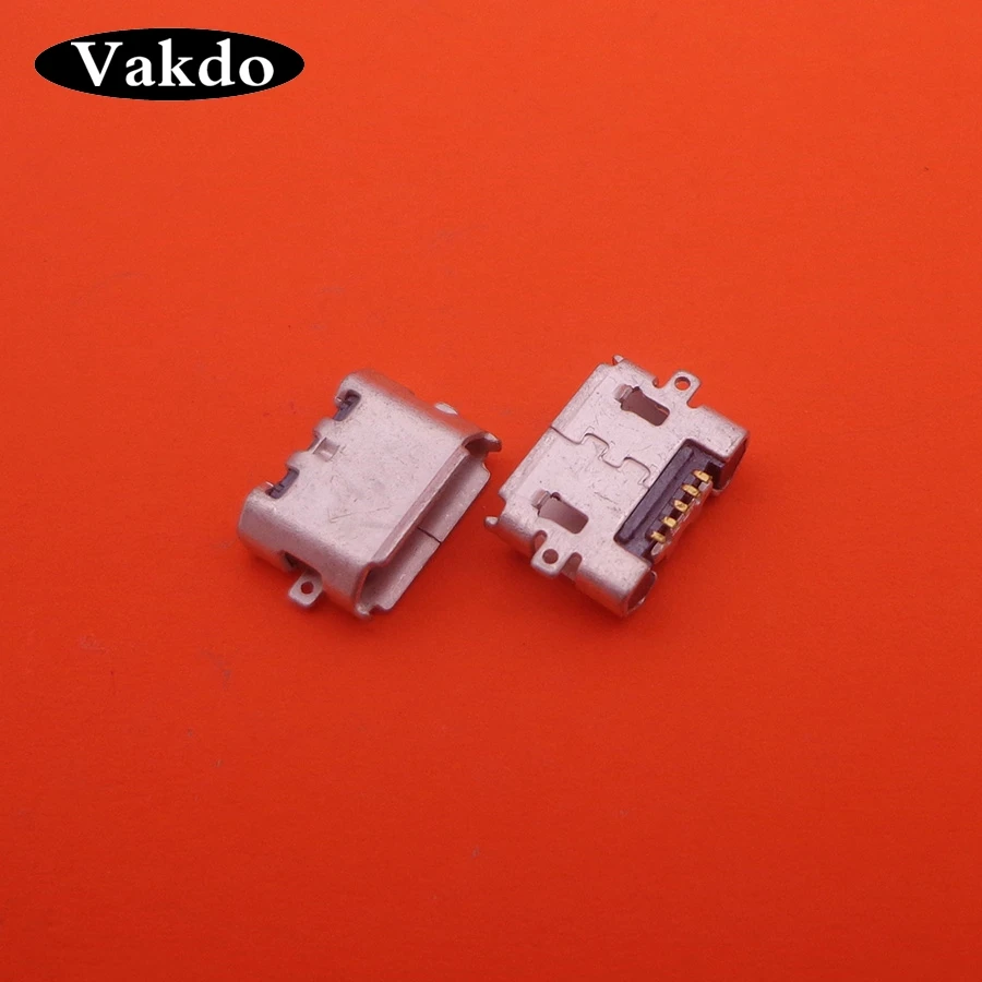 100 шт. мини разъем для зарядки порт док станция micro 5pin usb мобильного sony U5 U5i Motorola DROI