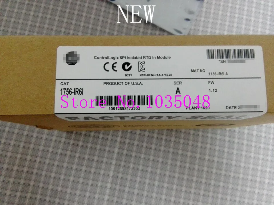 

1PC 1756-IR6I A 1756-IR6I New and Original Priority use of DHL delivery #01