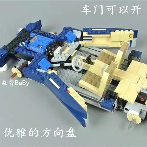 

Expert 21047 Set Building Blocks Bricks Assembled DIY Toys Birthday Gifts 10265