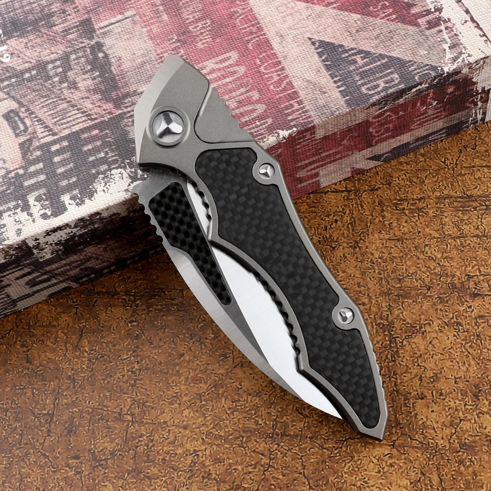 Охотничий нож Hawk тактический складной кухонный Клинок из аэроалюминия и