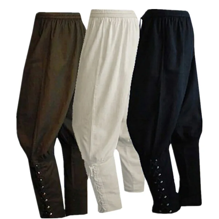 

2021 для мужчин в стиле «Ретро» Горячая Стиль маленькие брюки с широкими штанинами чемодан теплые брюки для девочек толстые однотонные брюки ...