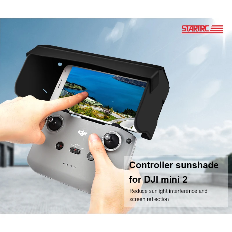 STARTRC DJI Mini 2 солнцезащитный козырек с дистанционным управлением для монитора