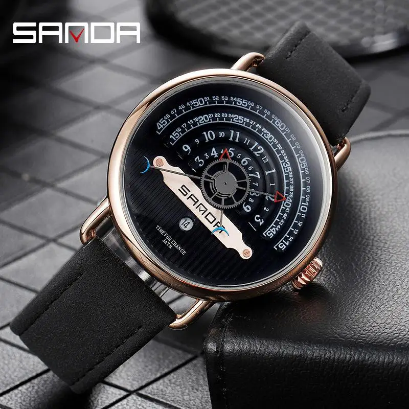 Часы мужские Новое поступление роскошные модные спортивные часы индивидуальные