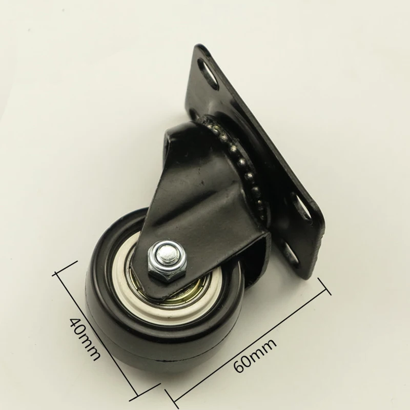 4 шт. резиновые ролики для офисных стульев|chair light|chair adjustablecaster board |