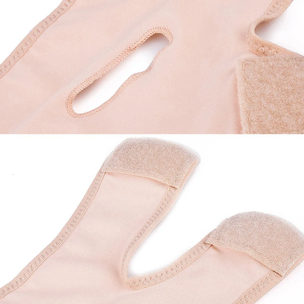 

Anti Wrinkle Sagging Thin Face Bandage Face Care Skin Lift Chin Face Slim V Line Lifting Slimming Mask - Size