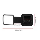 Заглушка для прицепа, заглушка для пробки, протектор, вставка для буксировочного прицепа, зацепка, крышка для приемников, резиновые автомобильные аксессуары для Jeep Chevrolet Nissan