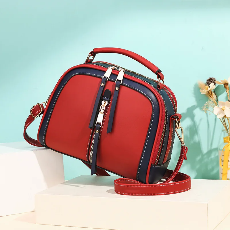 

THREEPEAS Classic Luxury Handbags Women Bags Designer Brand Famous High Quality Pu Leather Shoulder Crossbody Flap