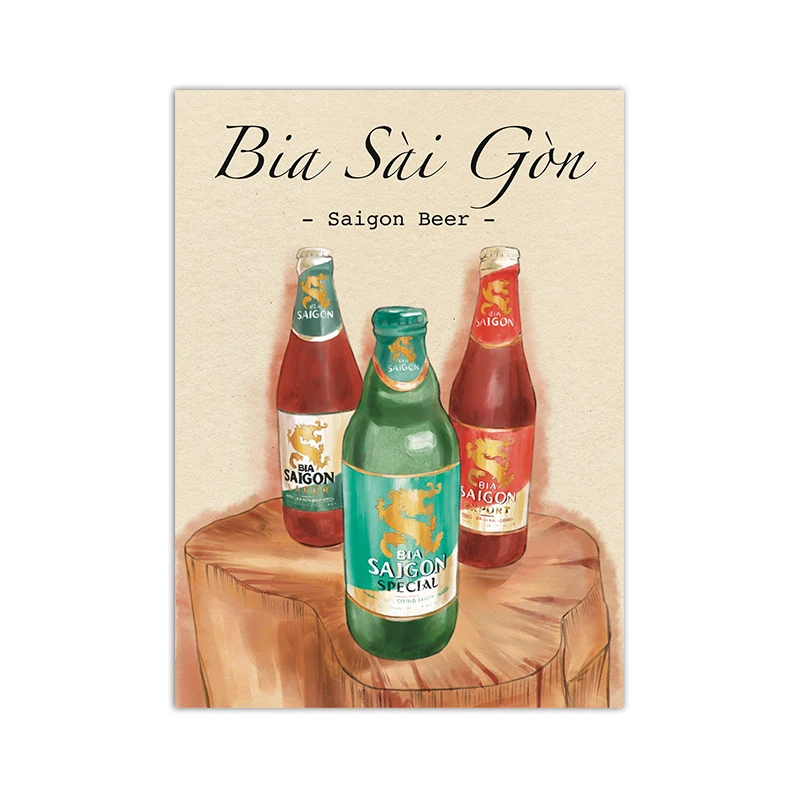 

Художественный принт "Banh Mi" на холсте