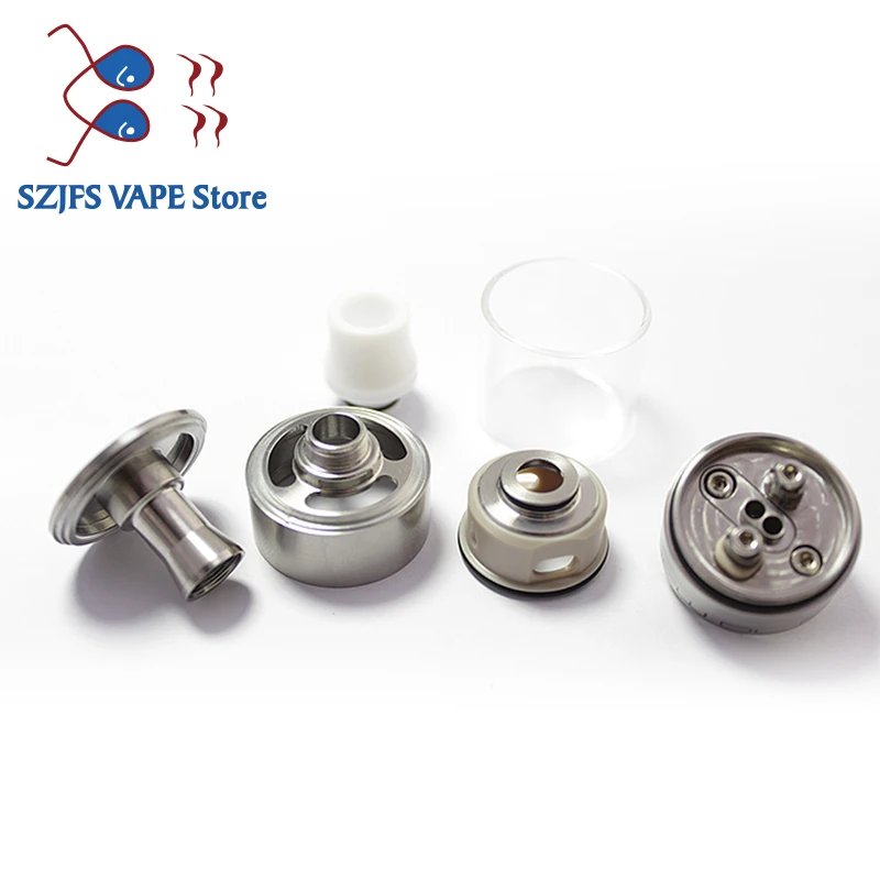 yftk Dvarw MTL rta Replacement Glass Tube Precise Dimension Pyrex for FL 2ml/ 3.5ML/5ML Tank Atomizer | Электроника
