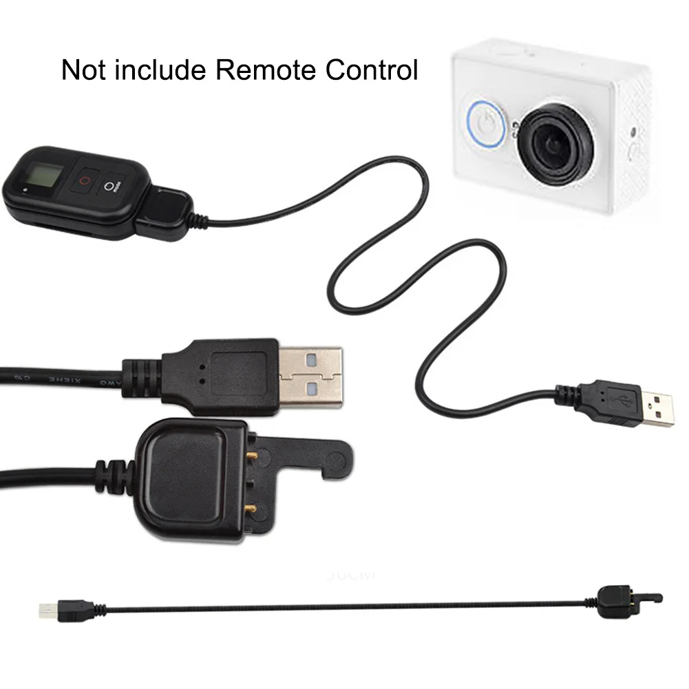 Прочный высококачественный зарядный кабель для GOPRO Hero3 3 + wifi Пульт дистанционного
