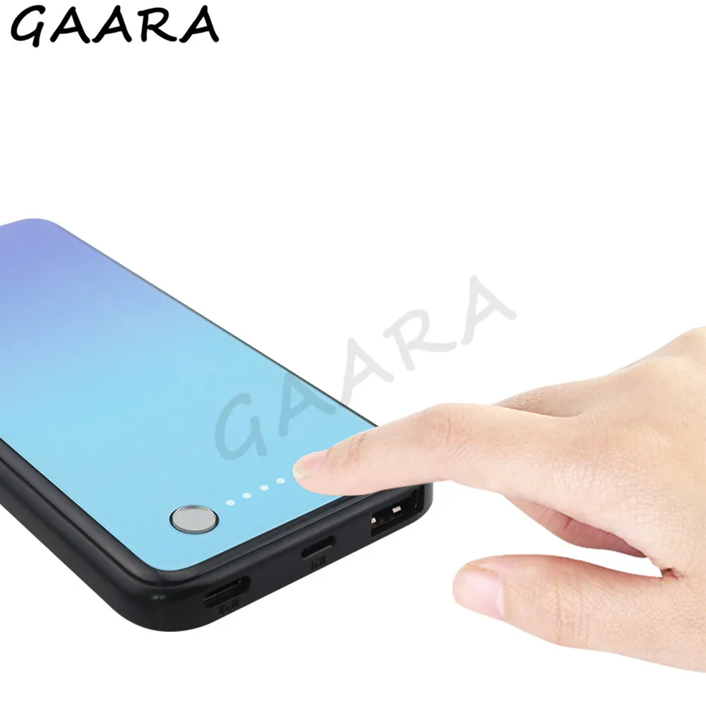 5000mAh Battery Charger Case for iPhone 11 Pro Wireless Magnetic Powerbank Cover for iPhone 11 Pro Max Gradient Power Case coque