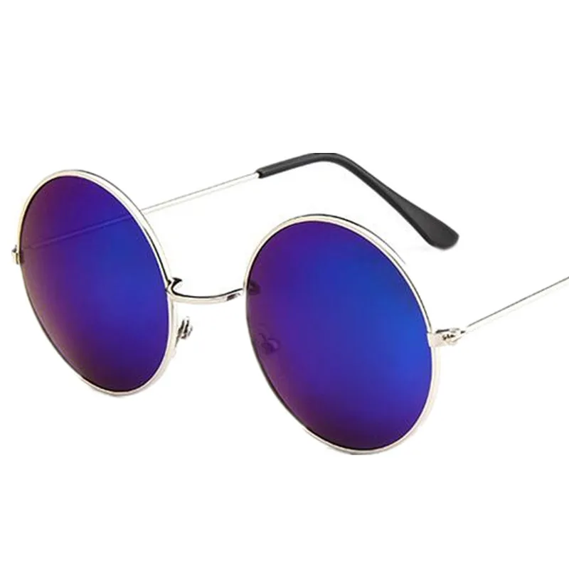 

Classic Gothic Steampunk Sunglasses Luxury Brand Designer High Quality Men and Women Retro Round Metal Frame Sunglasses UV400