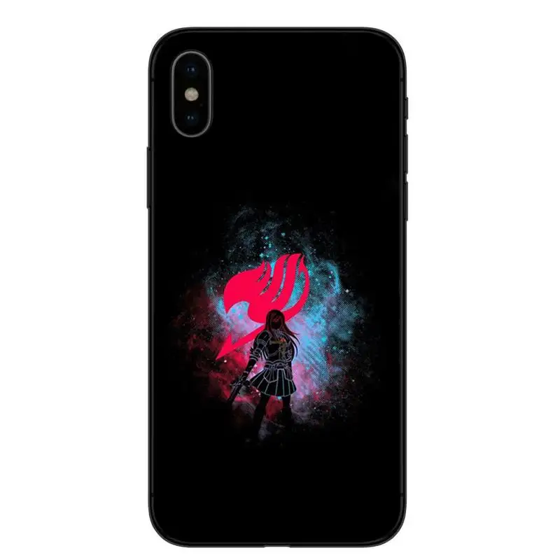 

Fairy Tail Phone Case case for iphone 11 PRO MAX coque TPU fundas for iphone 8 7 PLUS XR X XS 6S SE 2020 cover
