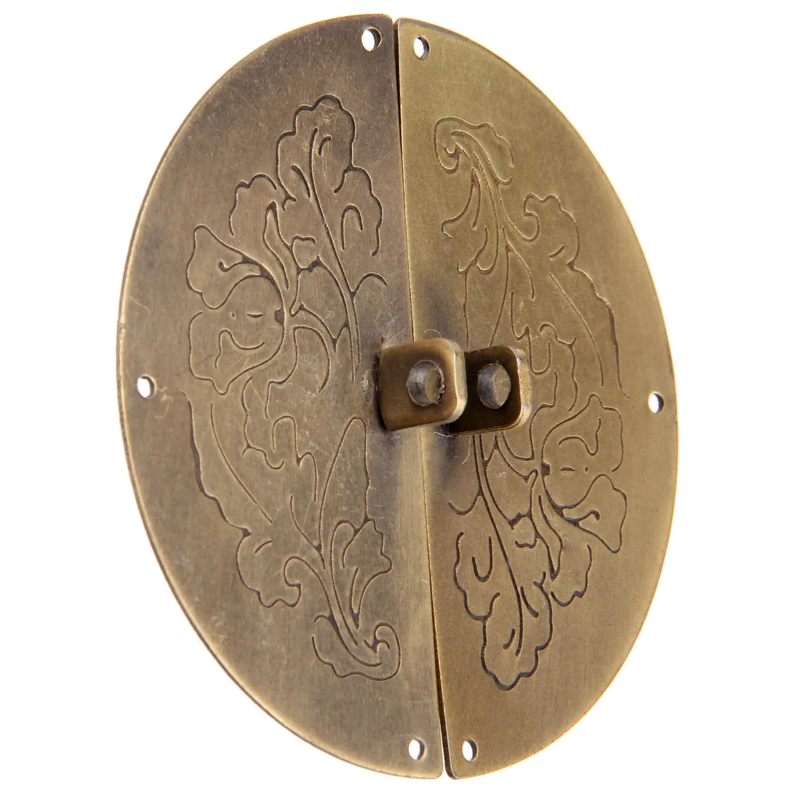 Железная ручка 75 мм круглый замок Ретро дизайн винтажная деревянная коробка