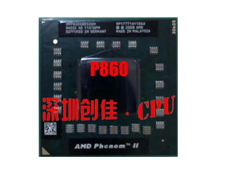 Процессор AMD P860 HMP860SGR32GM, три ядра, низкая мощность, общий процессор V140 V160 V120, обновленный процессор для ноутбука