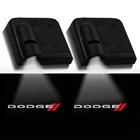 2 шт., Автомобильные светодиодные лампы для дверей Dodge Journey Caliber Challenger Ram Charger 1500 Stratus Дротика Dakota Durango