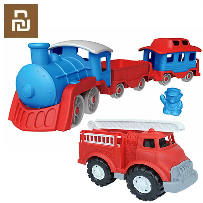 Youpin Bravokids детские игрушки супер-драйв серии скользящая лестница пожарная машина
