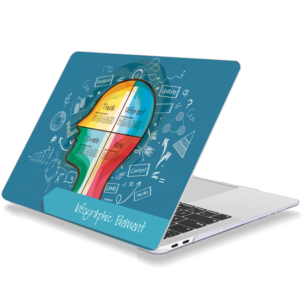Чехол для ноутбука Apple MacBook retina Air 12 13 3 новый Pro 15 4 16 дюймов Чехол|Сумки и чехлы