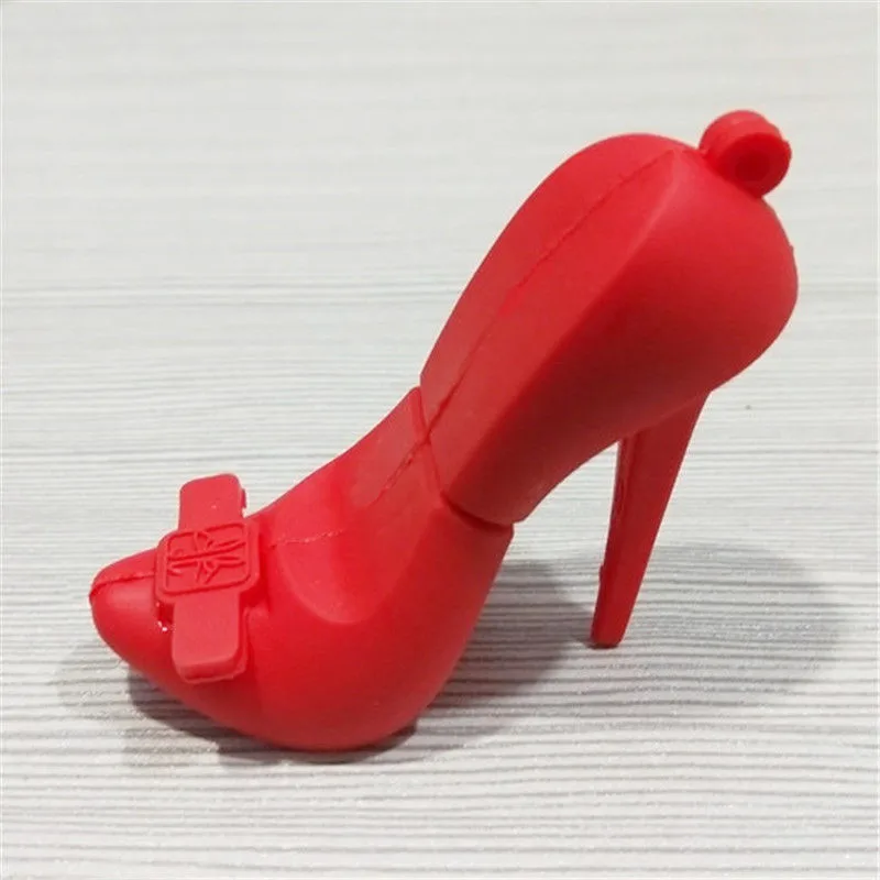 Туфли на высоком каблуке USB флэш накопитель 4 ГБ 8 память U диск 16 32 64 Подарочный