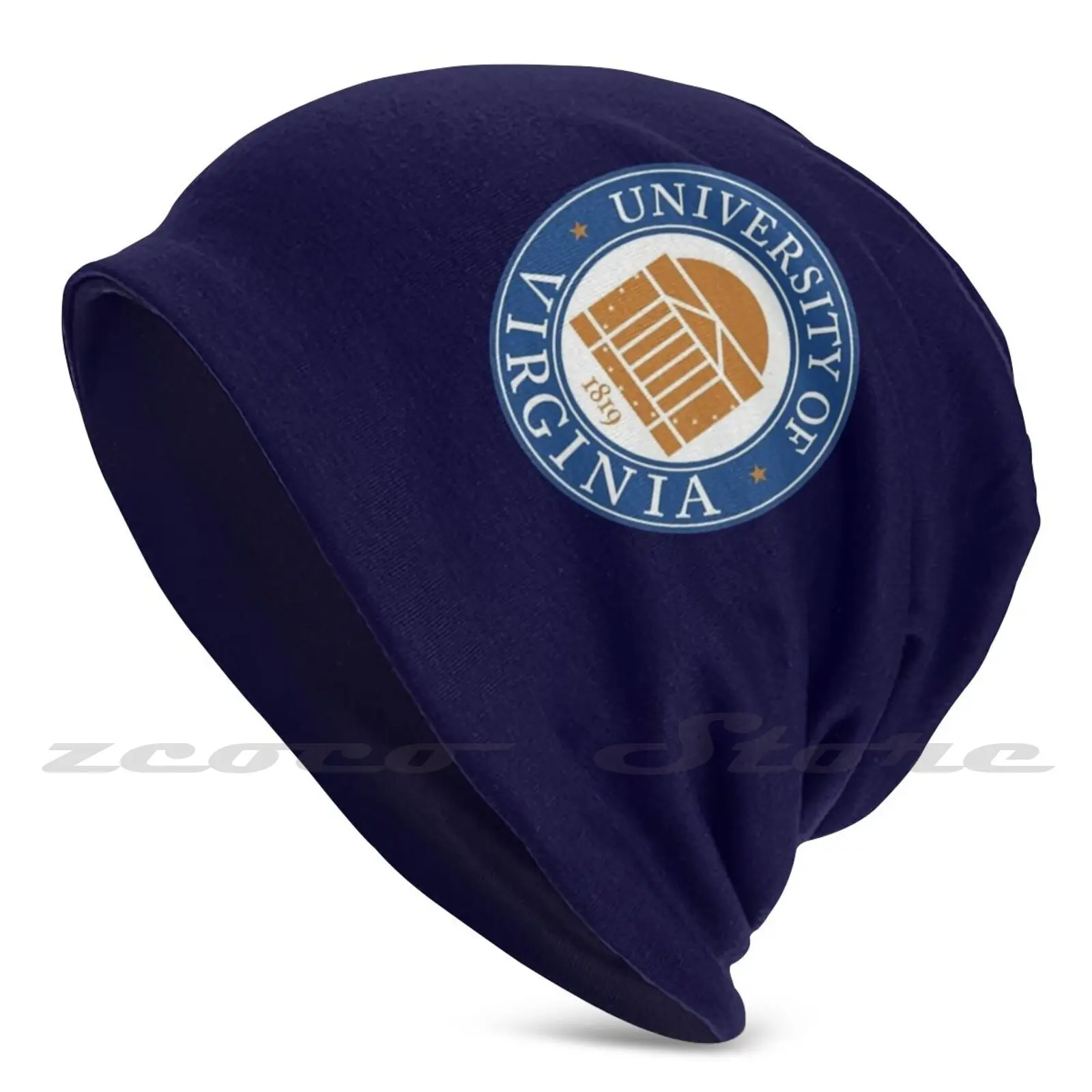 

Трикотажная шапка University Of Virginia Seal, эластичная мягкая индивидуализированная шапка с узором, Студенческая Вирджиния шарлоттсвилл фа