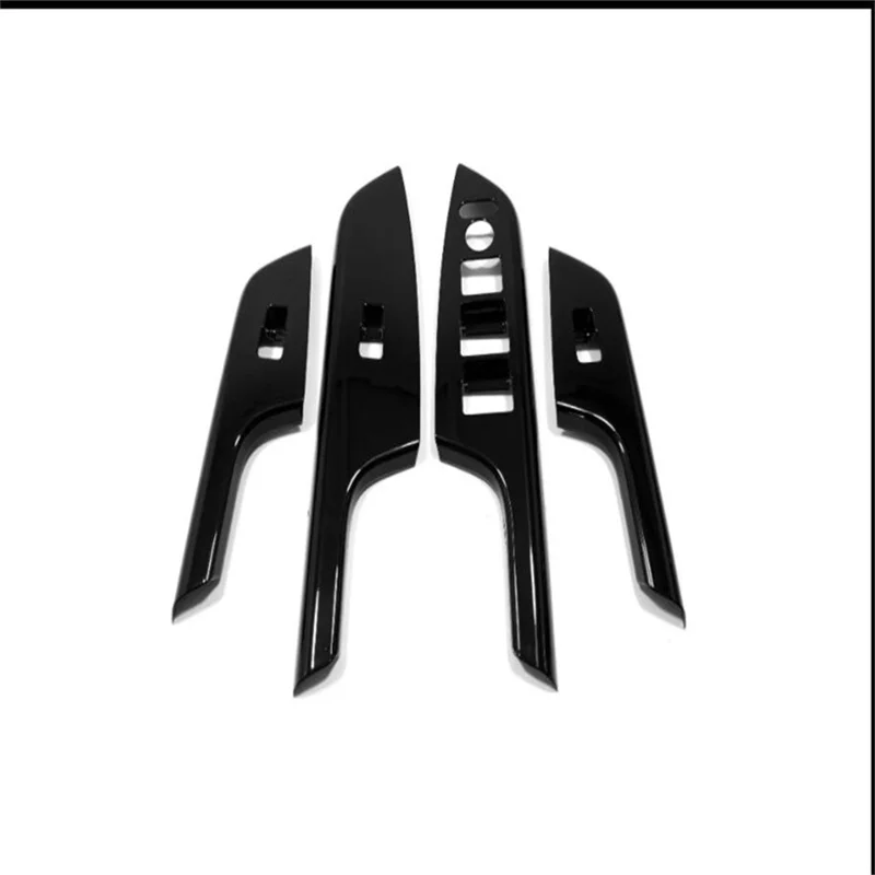 

Для Honda CRV CR-V 2012-2016 автомобильный подлокотник Дверь Окно Стекло подъемник панель Крышка отделка ABS нержавеющая сталь аксессуары