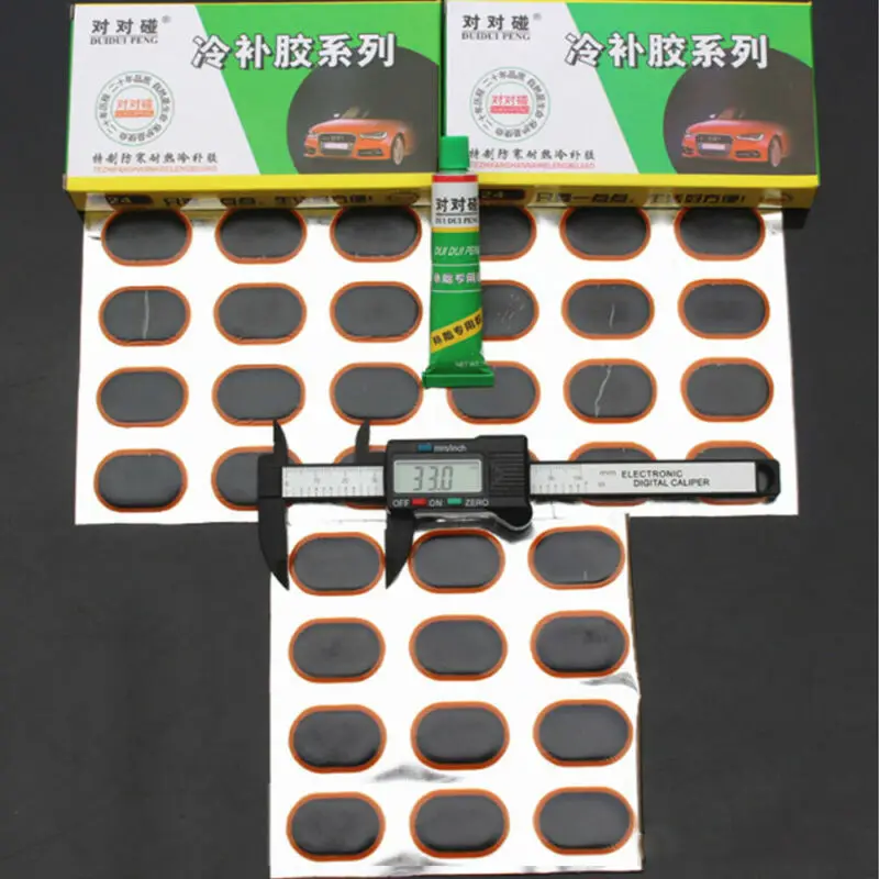 2020 Горячие функциональные 48 шт новые резиновые проколы Пластыри для велосипеда