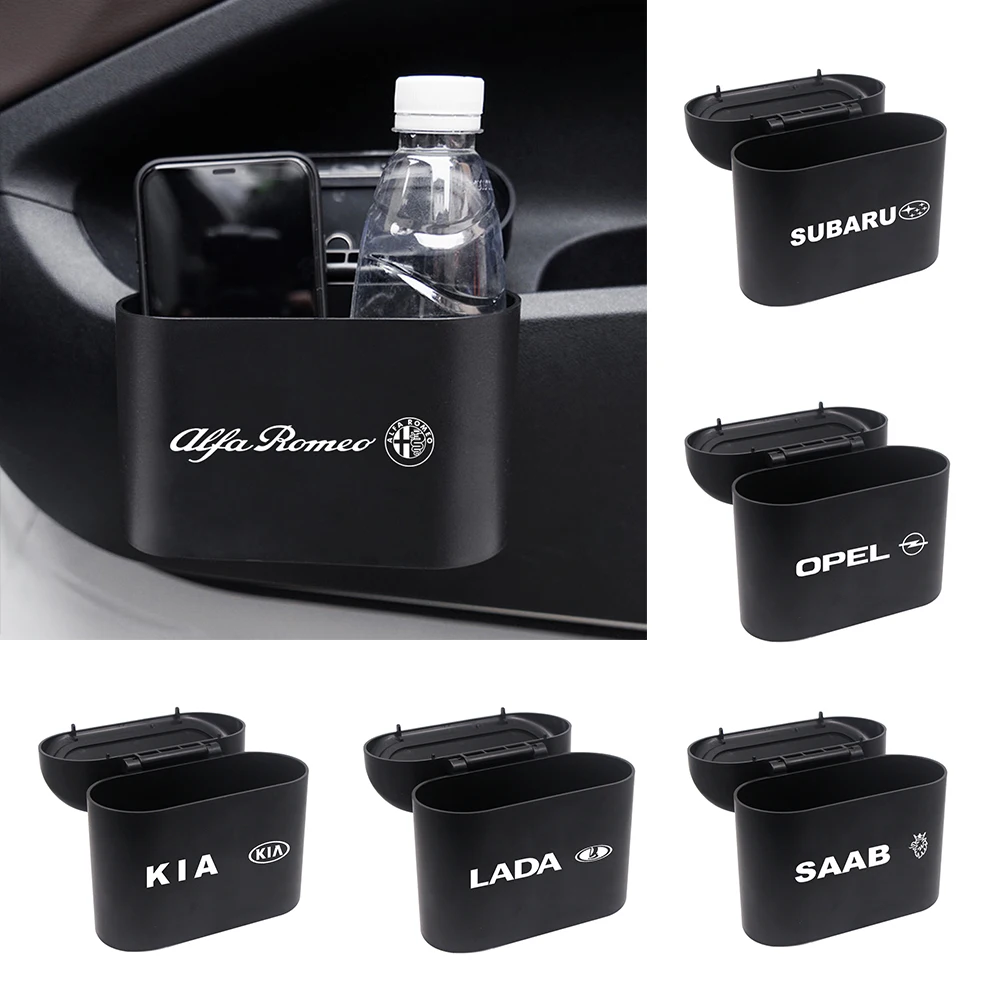 

Car Trash Can Garbage Bin Car Interior Storage Box Rubbish Holder For Chevrolet Colorado Cruze Spark Captiva Malibu Trax Aveo