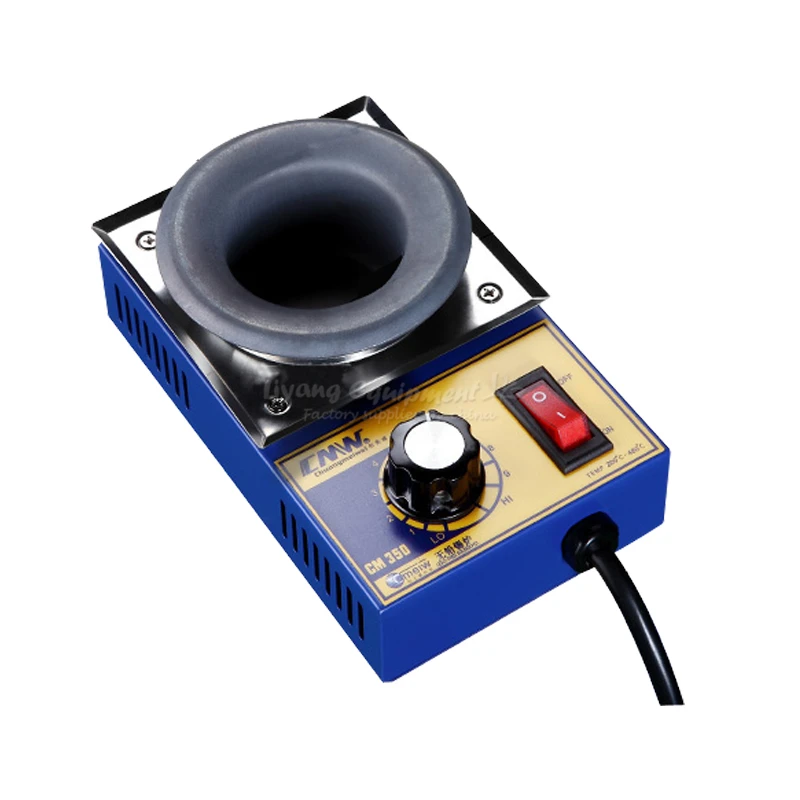 Плавильная Оловянная печь без свинца маленький горшок паяльная Плавная