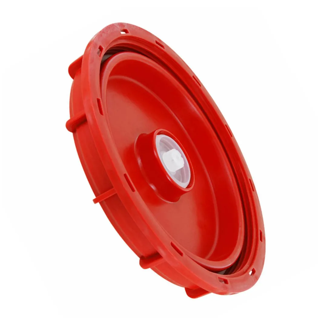 Blind IBC Breathing Tank Cover Container Lid Double Hole Plastic Thread