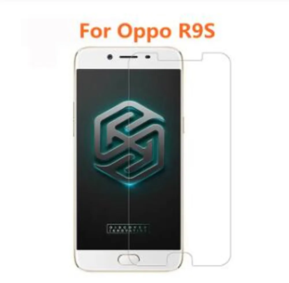

Закаленное стекло для Oppo R9S 2.5D 9H Premium закаленное стекло для Oppo R9S защитная пленка