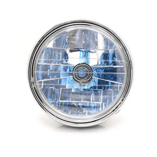 

Motorcycle 35W 7" Head Light Headlight Lamp Clear Lens For Honda Cafe Racer Bobber Bike