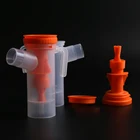 Чашка для ингалятора, 8 мл, из пищевого пластика, емкость для лекарств, бытовой распылитель чаша с компрессором, небулайзер, забота о здоровье