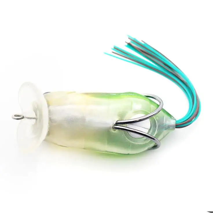 8 видов цветов peche Поверхность воды симулятор Мягкая приманка в виде цикады 6 5 см/12