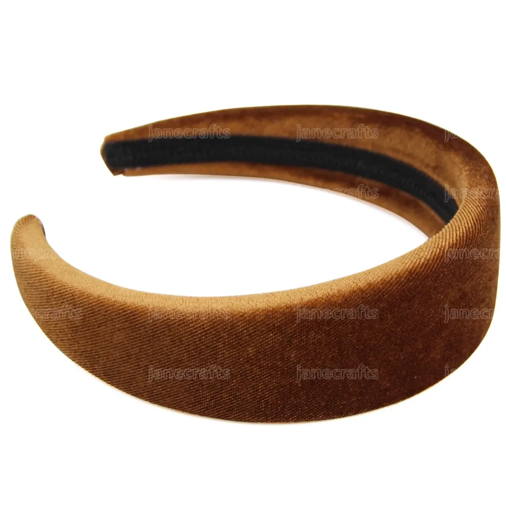 Новинка 2020 однотонные бархатные аксессуары для волос плоская повязка на голову