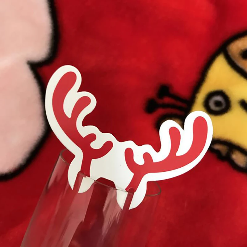 10 шт./упак. бумажные карточки красного вина с именем для свадебной вечеринки