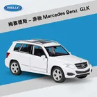 WELLY, масштаб 1:36, металлическая модель, игрушечный автомобиль Mercedes Benz GLK, Классический литой автомобиль из сплава, коллекция игрушек для детей, подарок